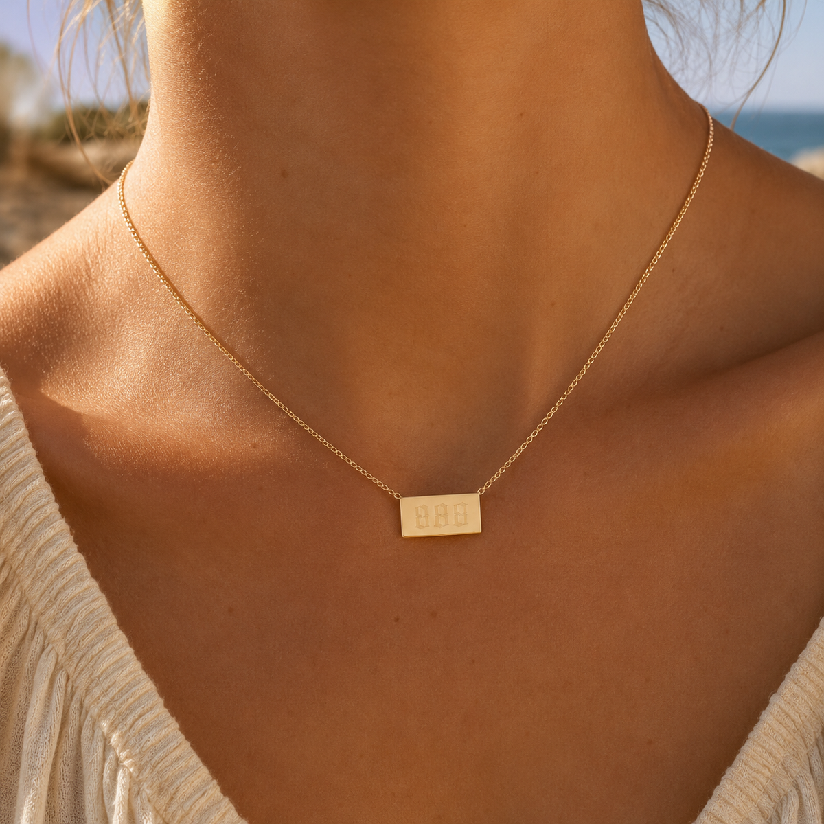 Abundance Necklace by Arley London — view 3