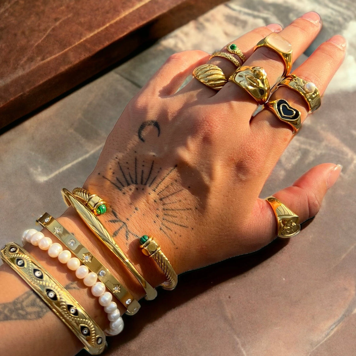 Adelaide Bracelet by Arley Berlin — view 4