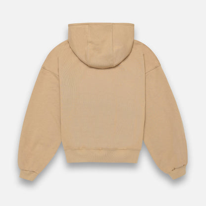 Aesthetic Hoodie - Beige by Arley London — view 4