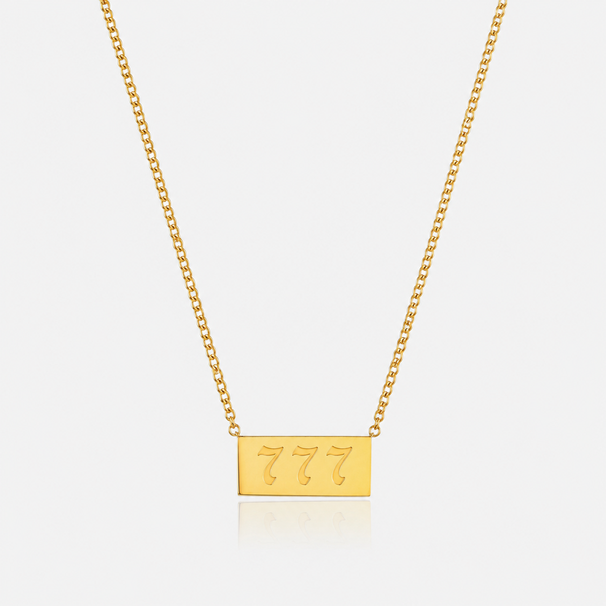 Aligned Necklace by Arley London — view 1