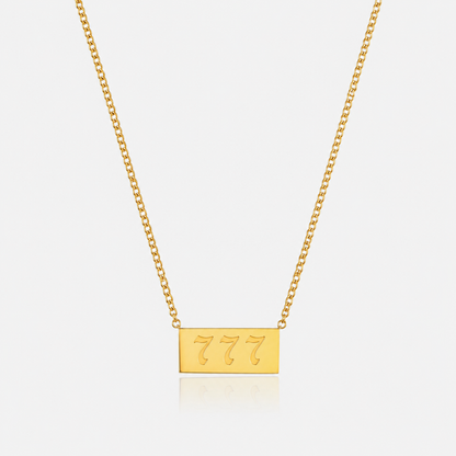Aligned Necklace by Arley London — view 1