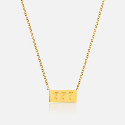 Aligned Necklace by Arley London — view 1