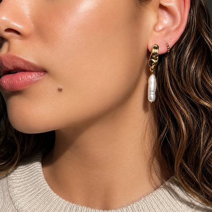Althéa Earrings by Arley London — view 3