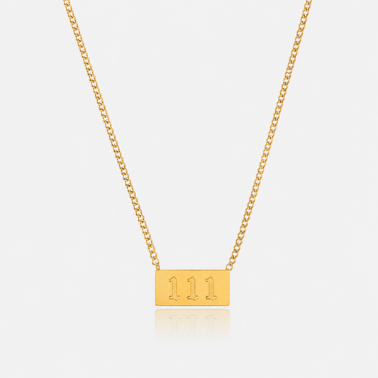 Angel Numbers Necklace by Arley London — view 1