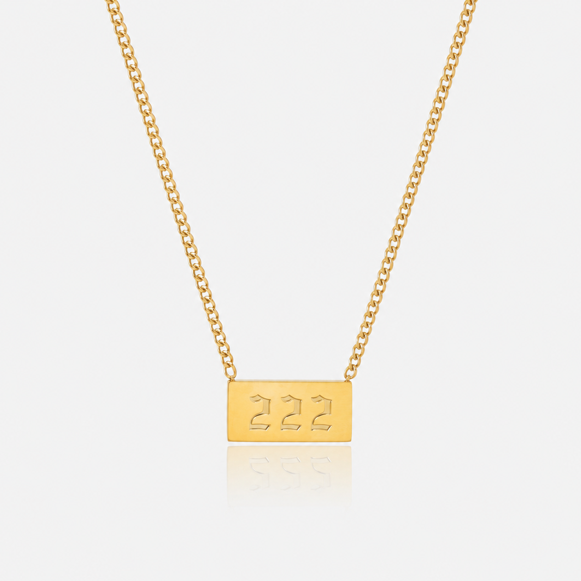 Angel Numbers Necklace by Arley London — view 3