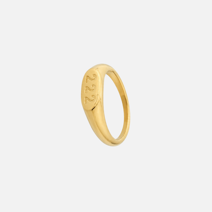 Angel Numbers Ring by Arley London — view 4