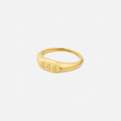 Angel Numbers Ring by Arley London — view 5