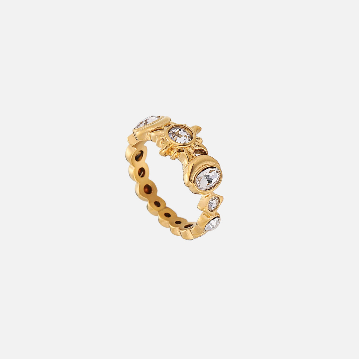 Aurelé Ring by Arley London — view 2