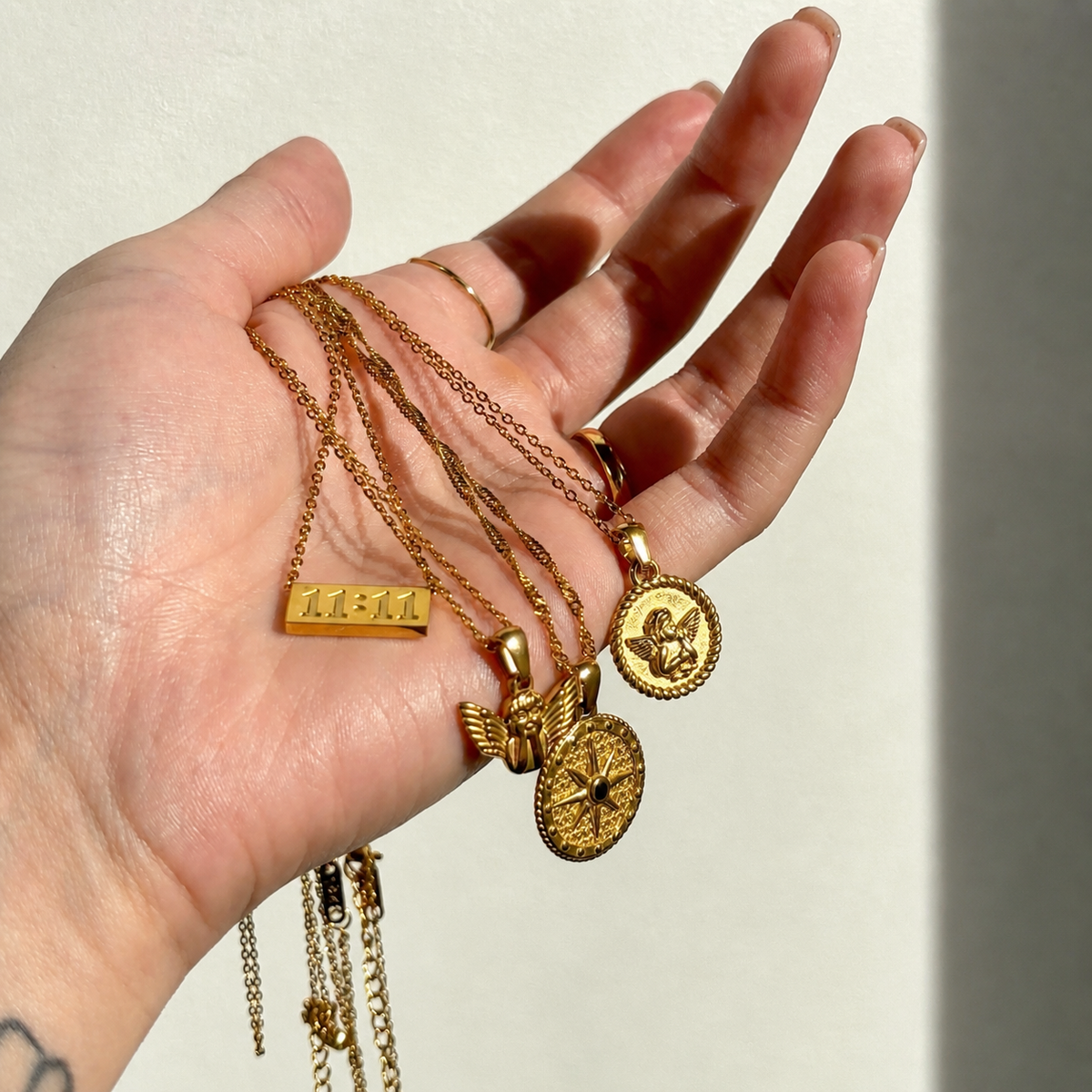 Aurielle Necklace by Arley London — view 5