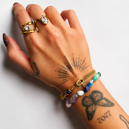 Azura Bracelet by Arley London — view 3