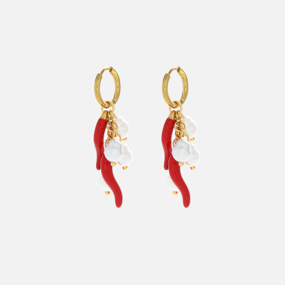 Bellara Earrings by Arley London — view 1