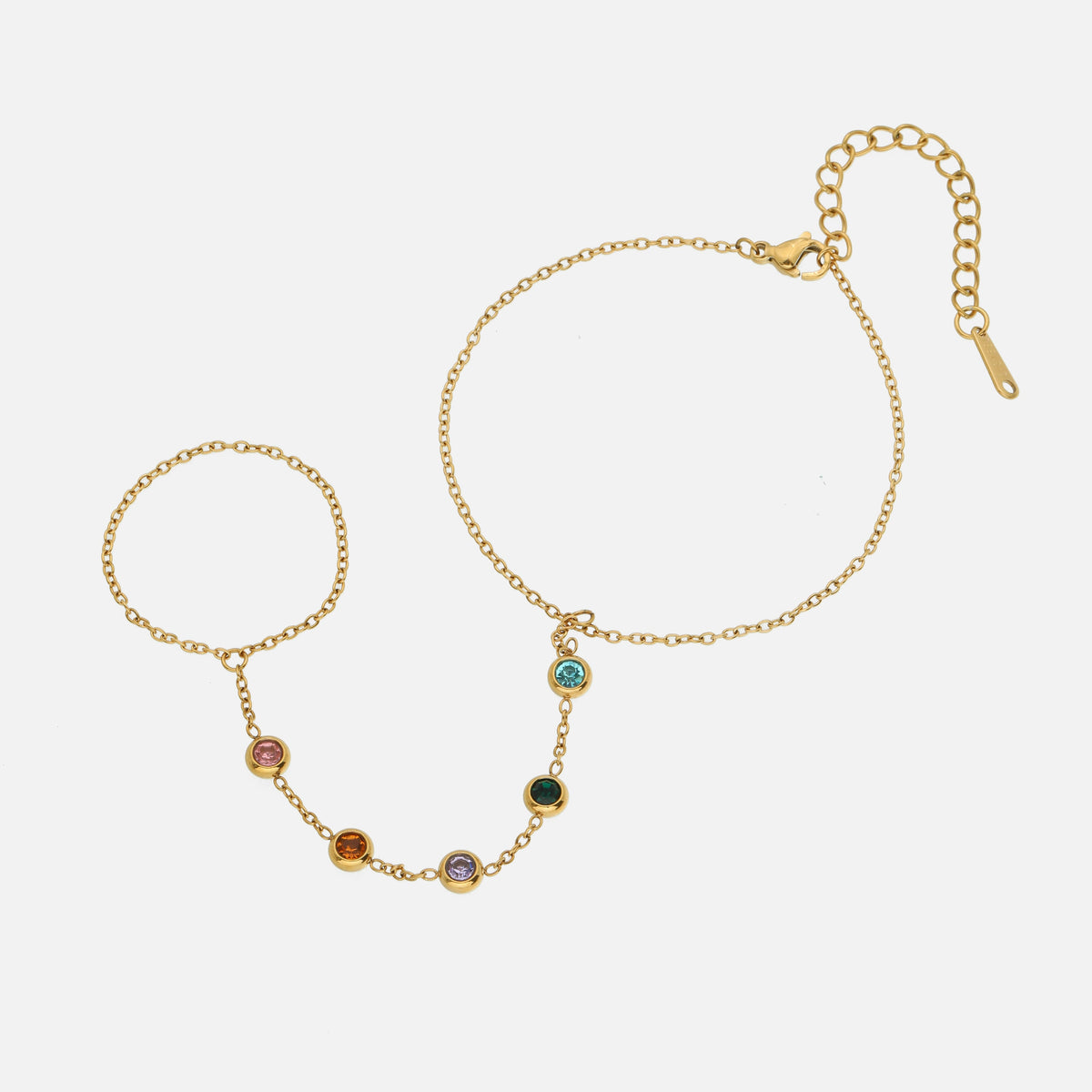 Calira Bracelet by Arley London — view 1