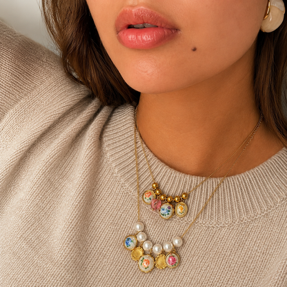 Cela Necklace by Arley London — view 3
