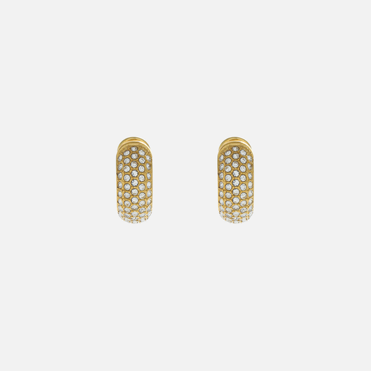 Celéne Earrings by Arley London — view 2