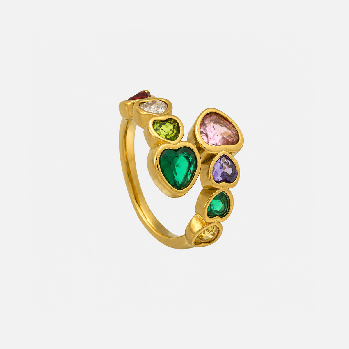 Chakra Ring (Adjustable) by Arley London — view 4