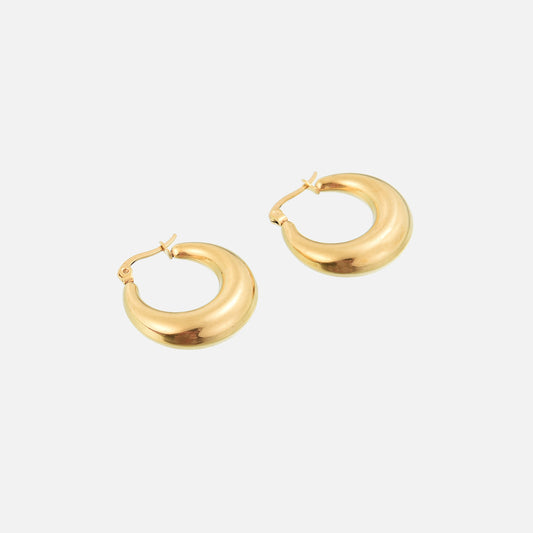 Chunky Earrings by Arley London — view 2