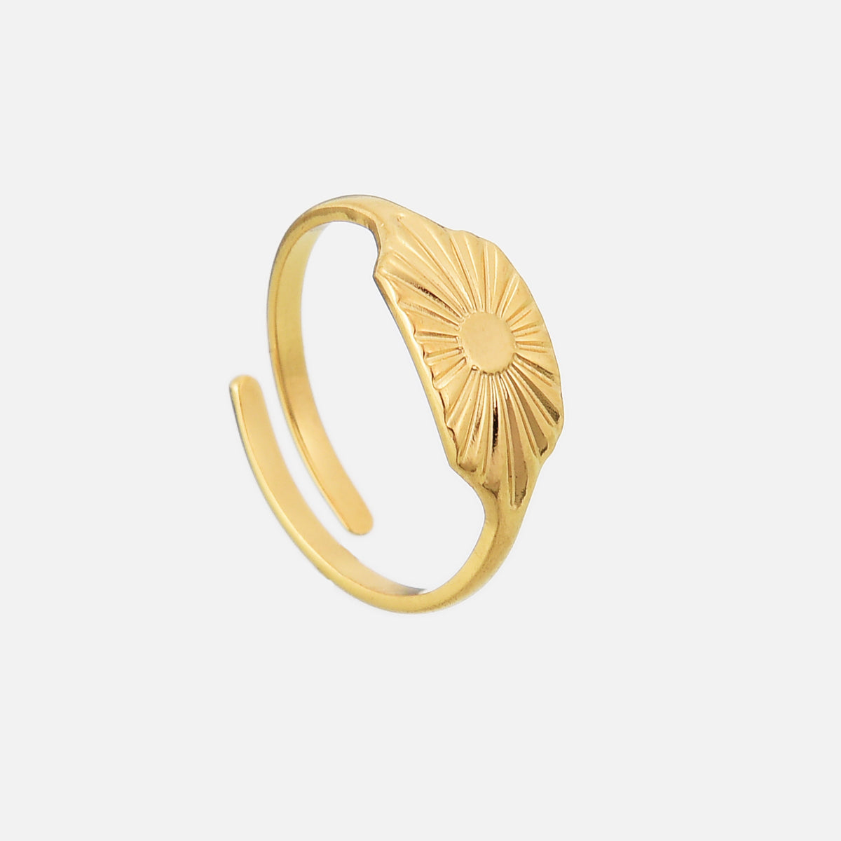 Daisy Ring (Adjustable) by Arley London — view 2