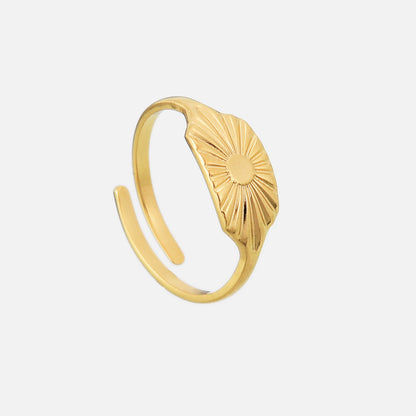 Daisy Ring (Adjustable) by Arley London — view 2