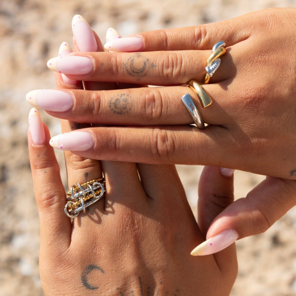 Dualis Ring (Adjustable) by Arley London — view 3