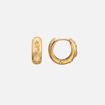Ela Earrings by Arley London — view 1