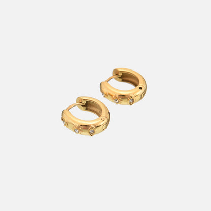 Ela Earrings by Arley London — view 2