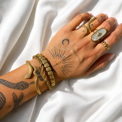 Elise Ring (Adjustable) by Arley London — view 3