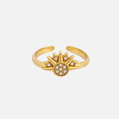 Elowen Ring (Adjustable) by Arley London — view 2