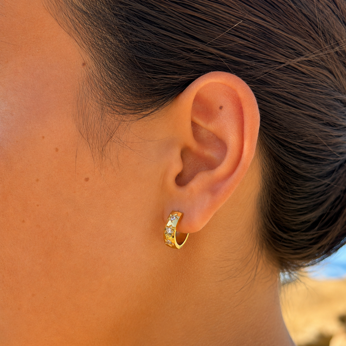 Estelle Earrings by Arley London — view 3