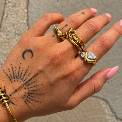 Étrea Ring (Adjustable) by Arley London — view 3