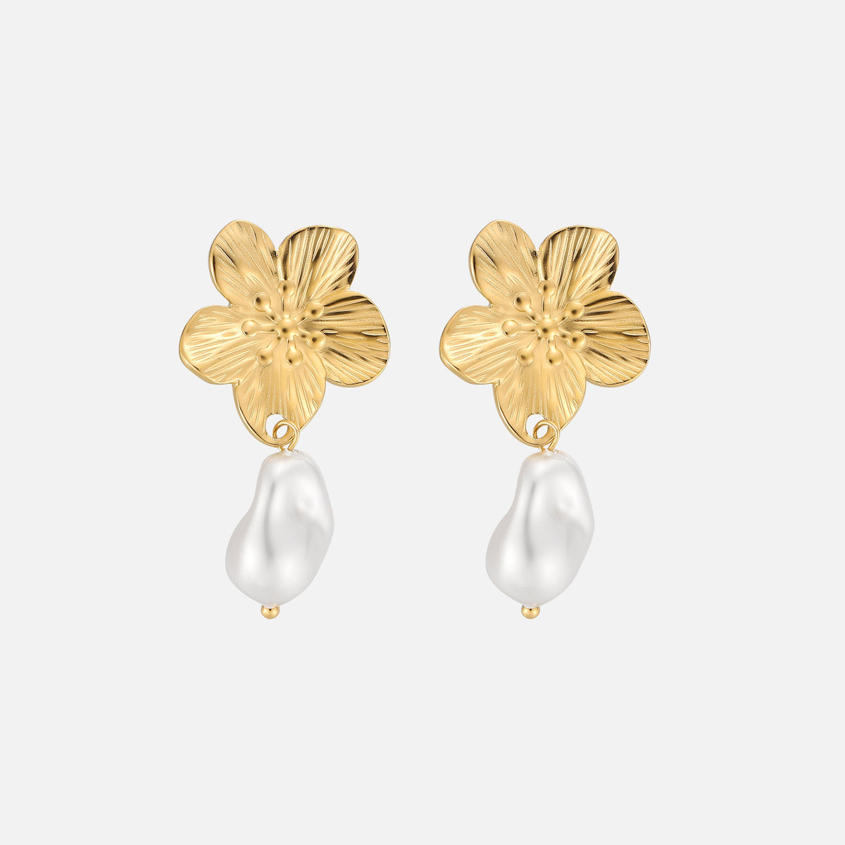Fiorella Earrings by Arley London — view 1