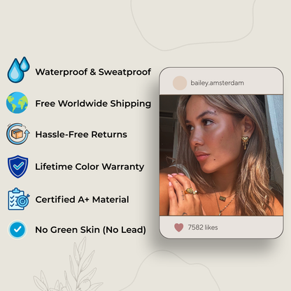 Floréa Ring (Adjustable) by Arley London — view 4