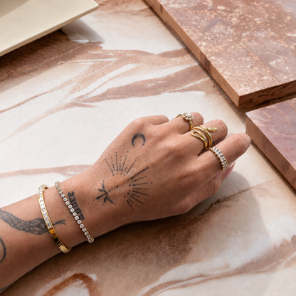 Gina Bracelet by Arley London — view 3