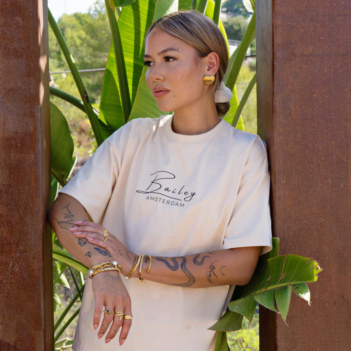 Heritage Signature Tee by Arley London — view 5