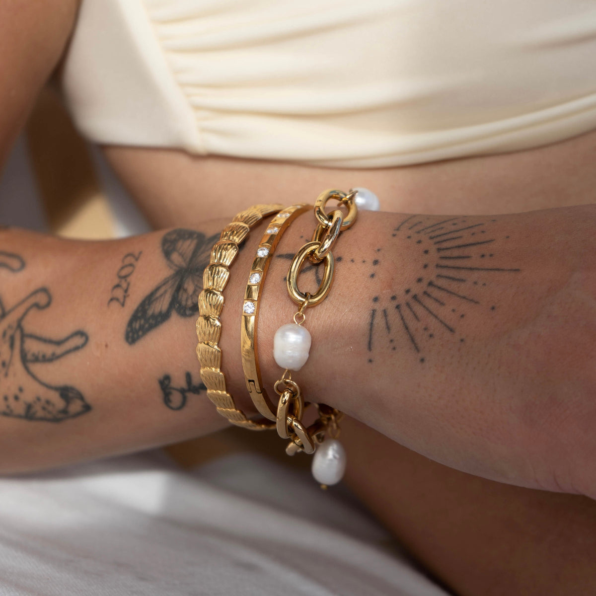 Isabella Bracelet by Arley London — view 3
