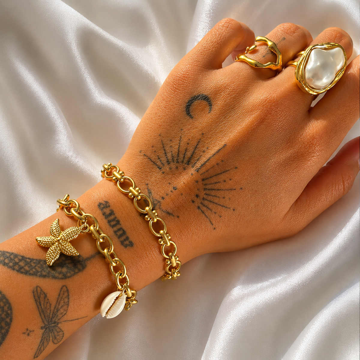 Isla Bracelet by Arley London — view 3