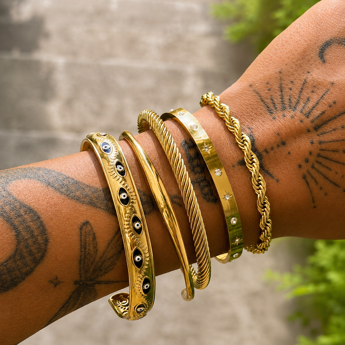Jady Bracelet by Arley London — view 3