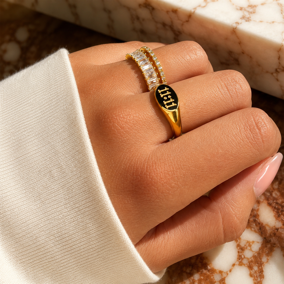 June Ring by Arley London — view 3
