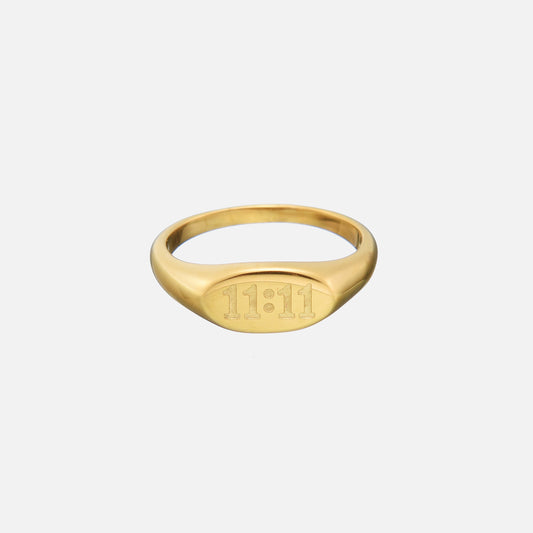 Lucky Elevens Ring by Arley London — view 1