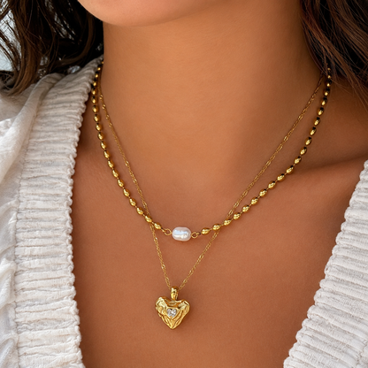 Lugia Necklace by Arley London — view 3