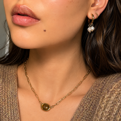 Luméa Earrings by Arley London — view 3