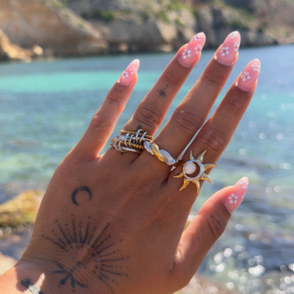 Lunara Ring by Arley London — view 3