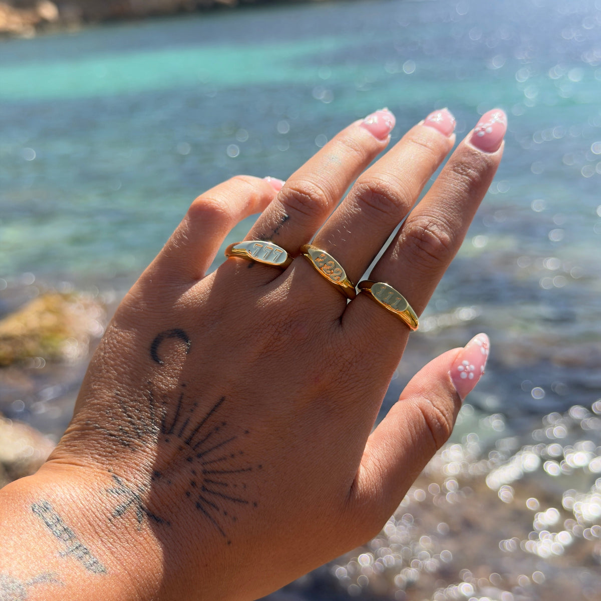 Manifest Ring by Arley London — view 3