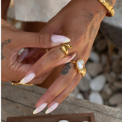 Marea Ring (Adjustable) by Arley London — view 4