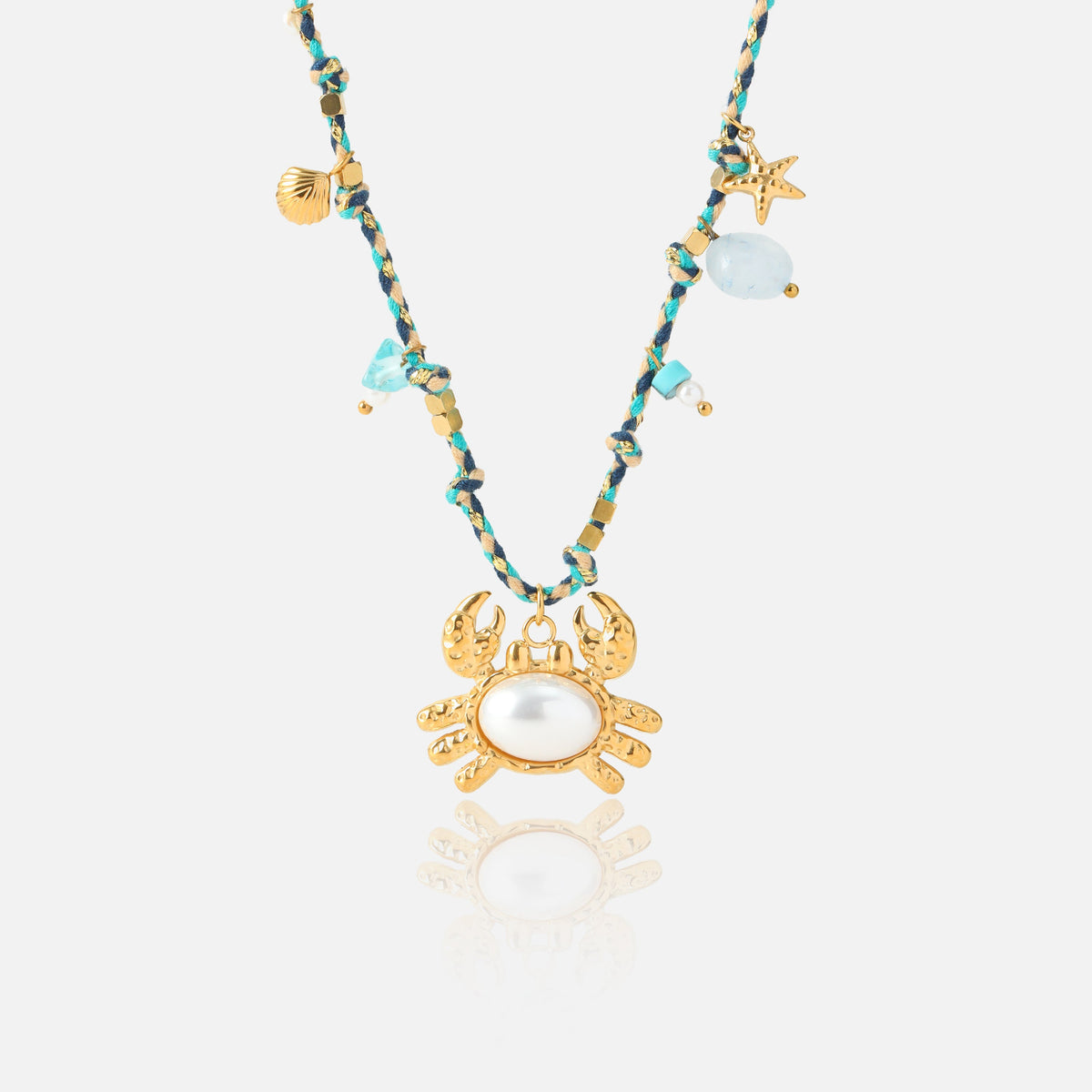 Maris Necklace by Arley London — view 1