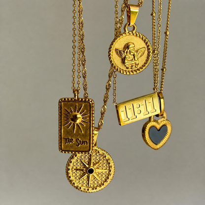 Monroe Necklace by Arley London — view 4