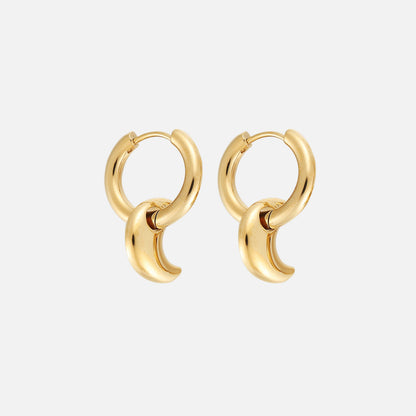 Moony Earrings by Arley London — view 1