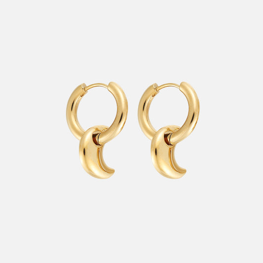 Moony Earrings by Arley London — view 1