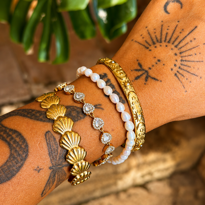 Nerina Bracelet by Arley London — view 4