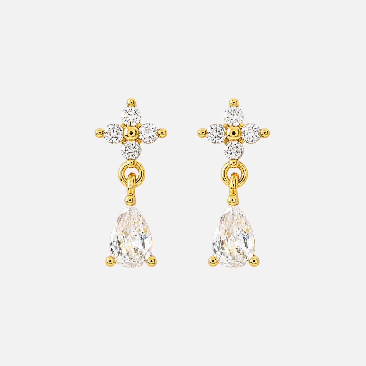 Norelle Earrings by Arley London — view 1