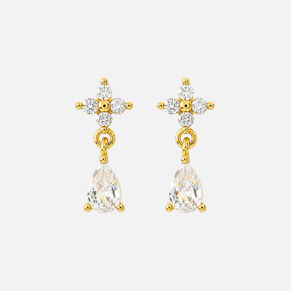 Norelle Earrings by Arley London — view 1